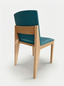 Chaise rembourrée 4 pieds Soline